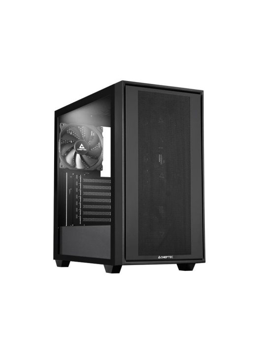 Chieftec Night Hunter Tempered Glass Black