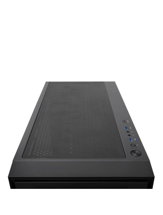 Chieftec Night Hunter Tempered Glass Black