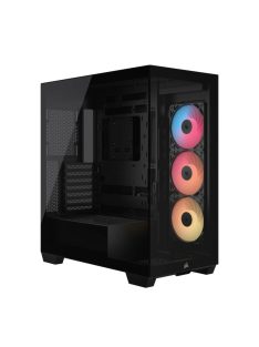 Corsair 3500X RS-R ARGB Tempered Glass Black