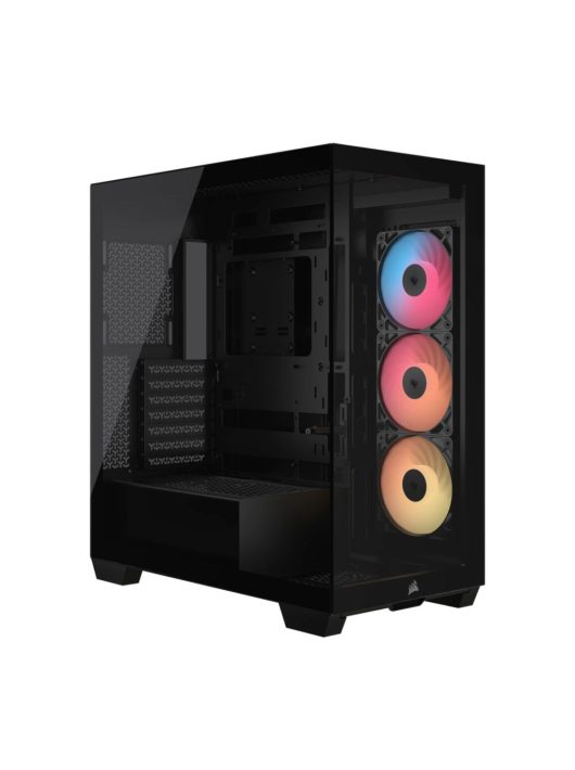 Corsair 3500X RS-R ARGB Tempered Glass Black