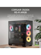 Corsair 3500X RS-R ARGB Tempered Glass Black