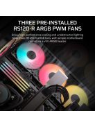 Corsair 3500X RS-R ARGB Tempered Glass Black