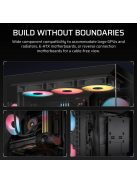 Corsair 3500X RS-R ARGB Tempered Glass Black