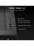 Corsair 3500X RS-R ARGB Tempered Glass Black