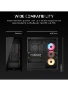 Corsair 3500X RS-R ARGB Tempered Glass Black