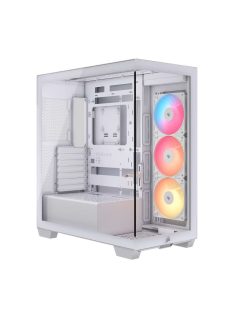 Corsair 3500X RS-R ARGB Tempered Glass White