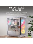 Corsair 3500X RS-R ARGB Tempered Glass White
