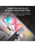 Corsair 3500X RS-R ARGB Tempered Glass White