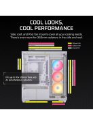 Corsair 3500X RS-R ARGB Tempered Glass White