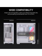 Corsair 3500X RS-R ARGB Tempered Glass White