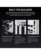 Corsair 3500X RS-R ARGB Tempered Glass White