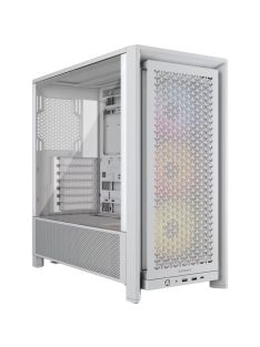 Corsair Frame 4000D RS ARGB Tempered Glass White