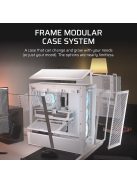 Corsair Frame 4000D RS ARGB Tempered Glass White