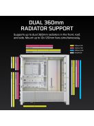 Corsair Frame 4000D RS ARGB Tempered Glass White
