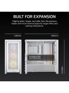 Corsair Frame 4000D RS ARGB Tempered Glass White