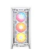 Corsair Frame 4000D RS ARGB Tempered Glass White