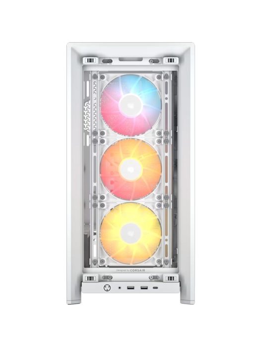 Corsair Frame 4000D RS ARGB Tempered Glass White