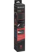 Defender Black XXL Gaming Egérpad Black