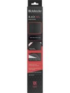 Defender Black XXL Gaming Egérpad Black