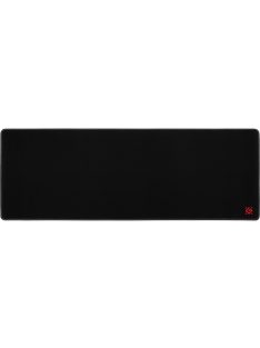 Defender Black XXL One Gaming Egérpad Black