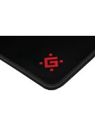 Defender Black XXL One Gaming Egérpad Black
