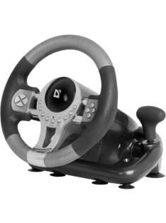 Defender Forsage GTR USB Kormány Black/Silver