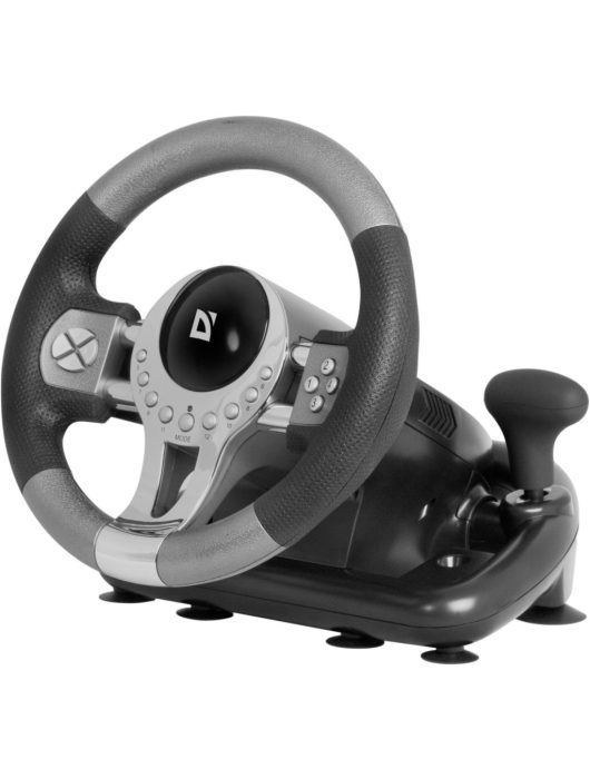 Defender Forsage GTR USB Kormány Black/Silver