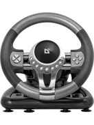 Defender Forsage GTR USB Kormány Black/Silver