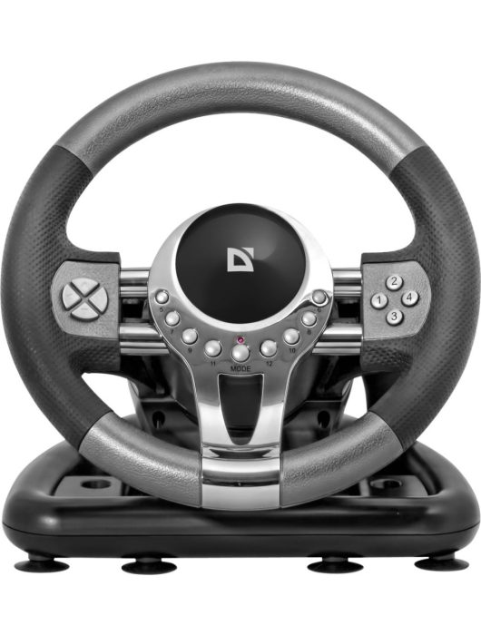 Defender Forsage GTR USB Kormány Black/Silver