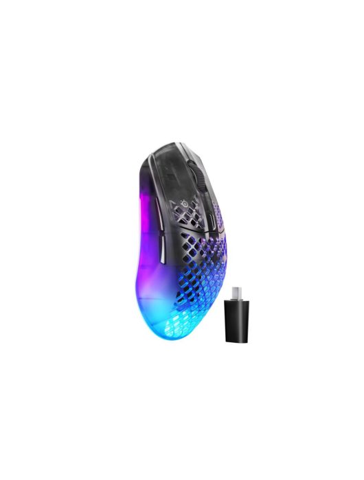 Steelseries Aerox 3 Gaming Wireless Bluetooth Gen 2 Mouse Shadow