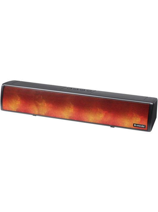 Defender Z8 RGB Bluetooth SoundBar Black
