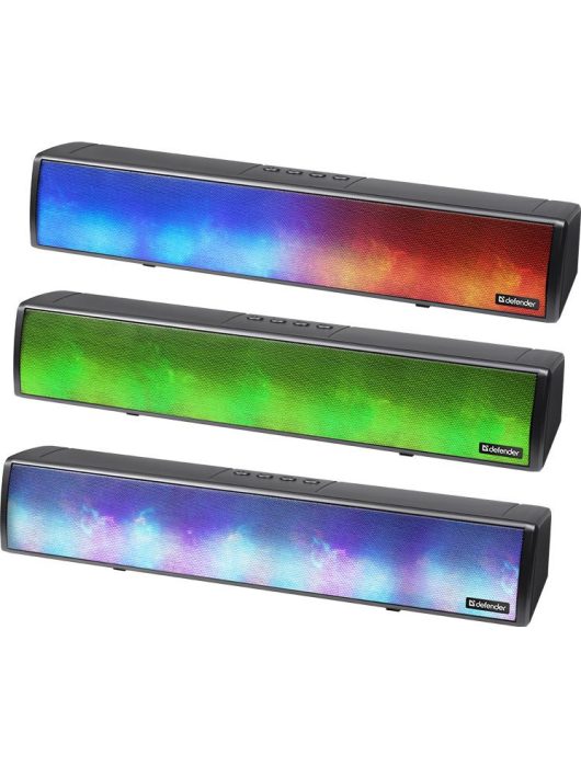 Defender Z8 RGB Bluetooth SoundBar Black