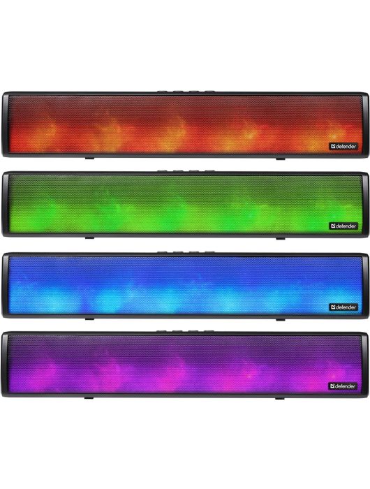 Defender Z8 RGB Bluetooth SoundBar Black