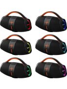 Defender Beatbox 24 Bluetooth Portable Speaker Black
