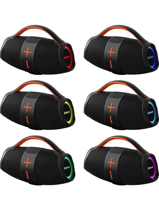 Defender Beatbox 24 Bluetooth Portable Speaker Black