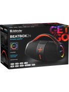 Defender Beatbox 24 Bluetooth Portable Speaker Black
