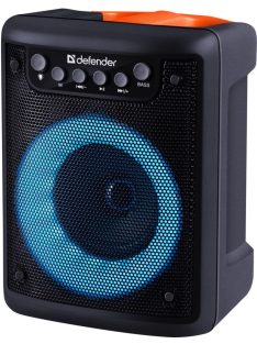 Defender Funky Bluetooth Portable Speaker Black