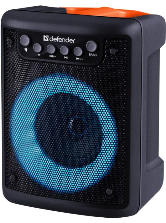 Defender Funky Bluetooth Portable Speaker Black