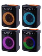 Defender Funky Bluetooth Portable Speaker Black