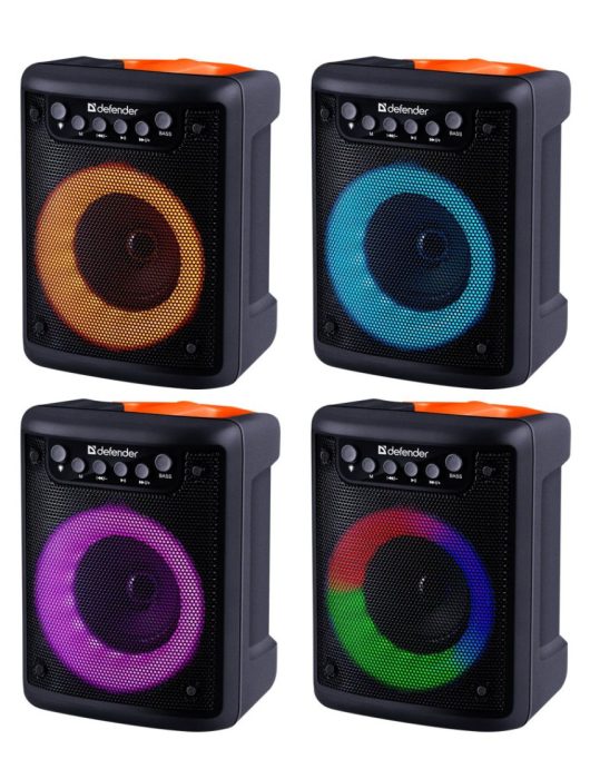 Defender Funky Bluetooth Portable Speaker Black