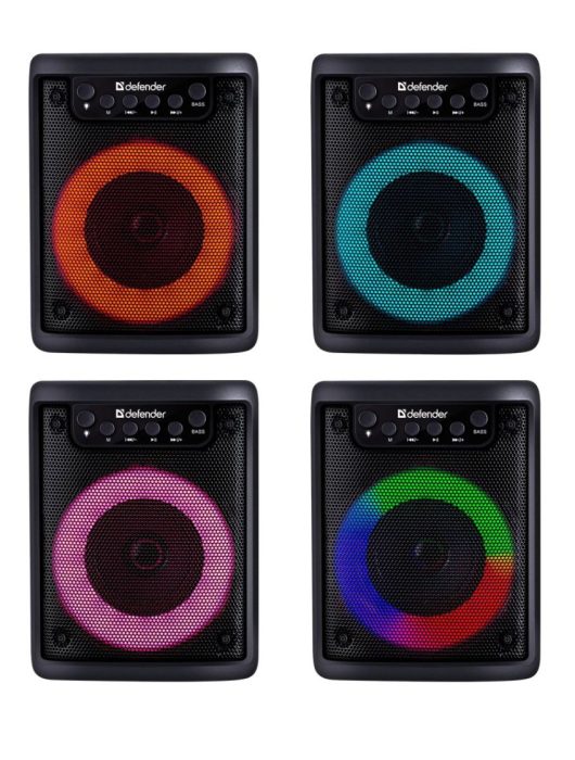 Defender Funky Bluetooth Portable Speaker Black
