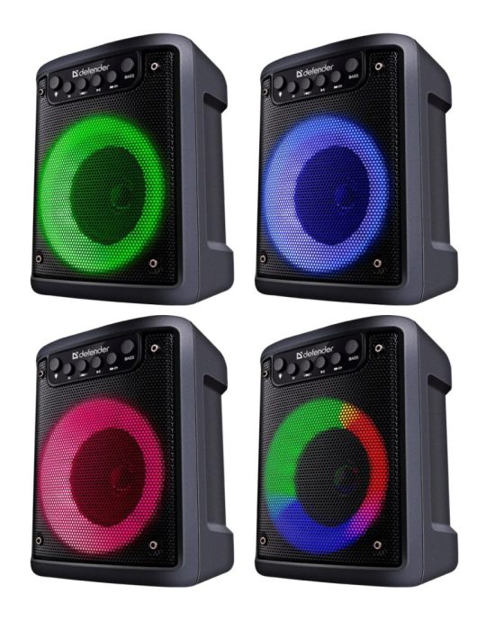 Defender Funky Bluetooth Portable Speaker Black