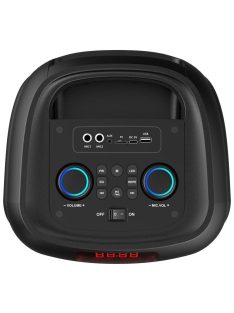 Media-Tech MT3185 BT Power Audio Max Bluetooth Black