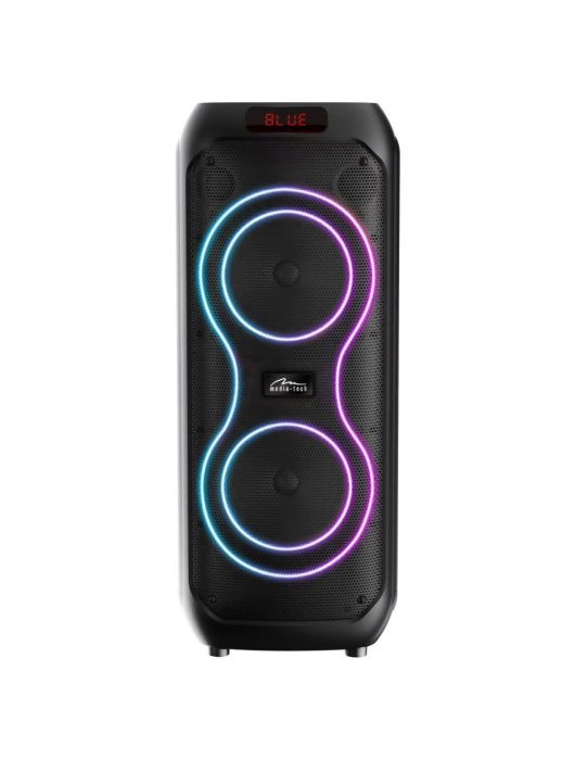 Media-Tech MT3185 BT Power Audio Max Bluetooth Black
