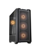 Cougar MX600 RGB Tempered Glass Black