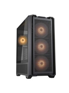 Cougar MX600 RGB Tempered Glass Black