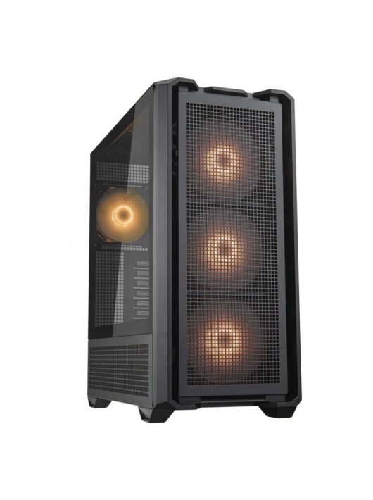 Cougar MX600 RGB Tempered Glass Black