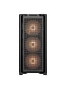 Cougar MX600 RGB Tempered Glass Black