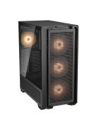Cougar MX600 RGB Tempered Glass Black