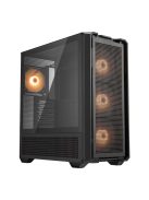 Cougar MX600 RGB Tempered Glass Black